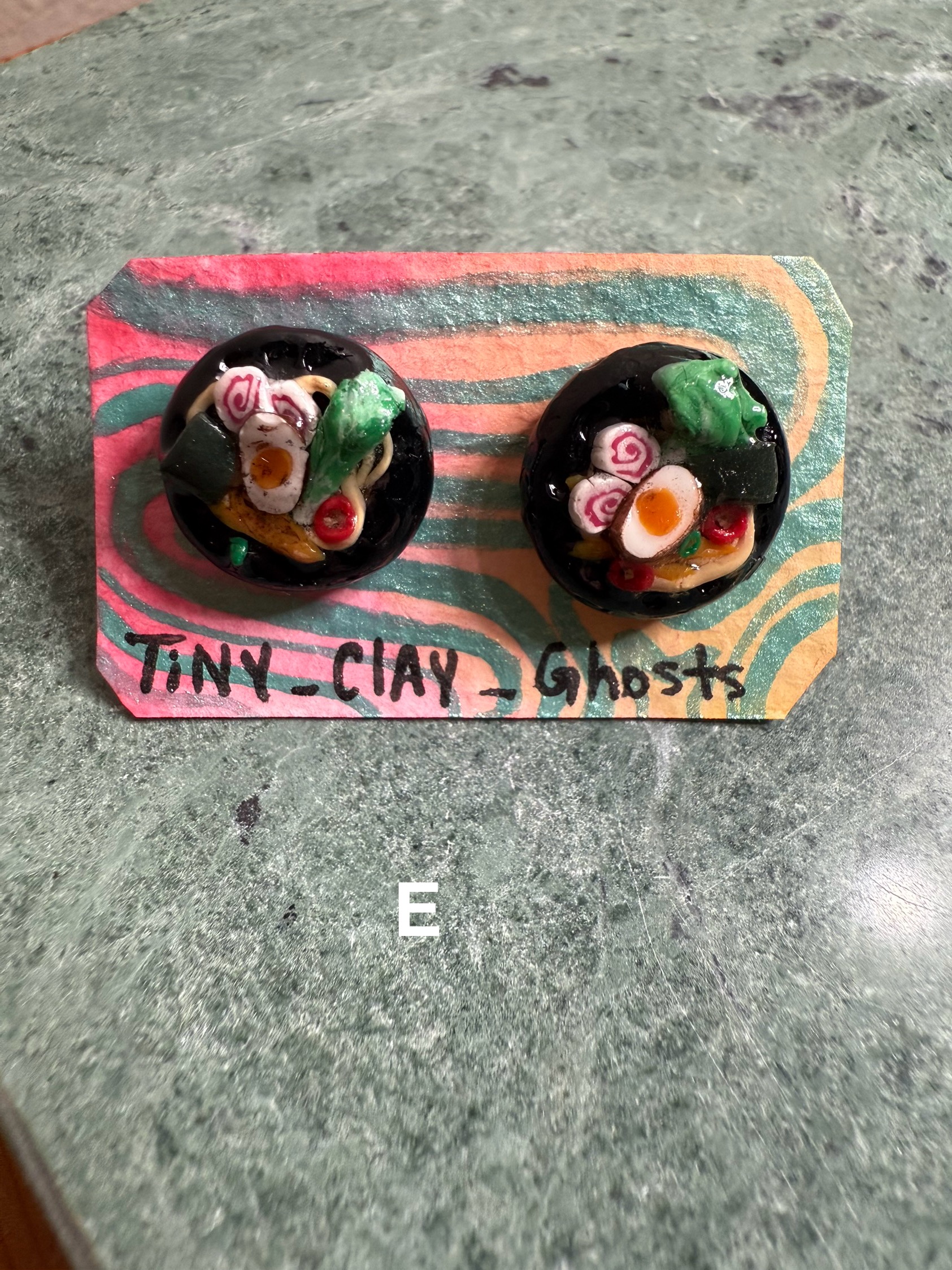 Ramen Earrings 5
